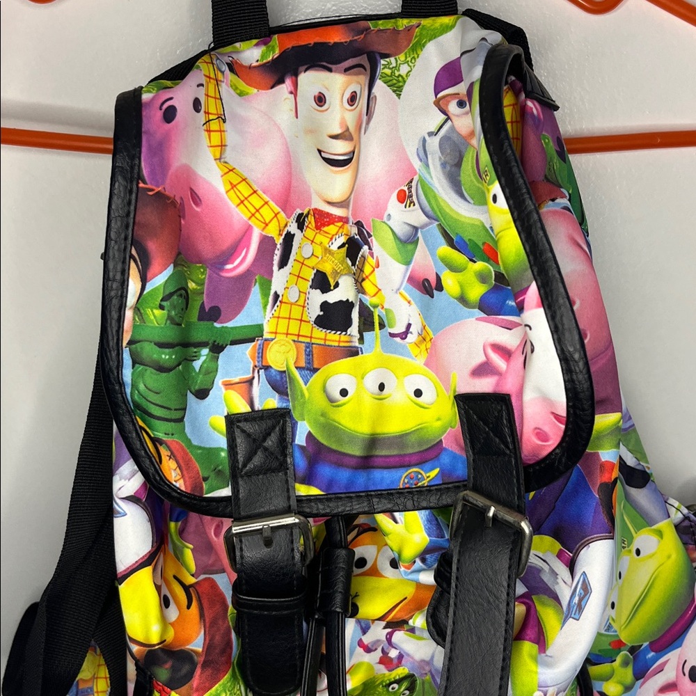 Toy Story drawstring type bag/Backpack / - Picture 2 of 8